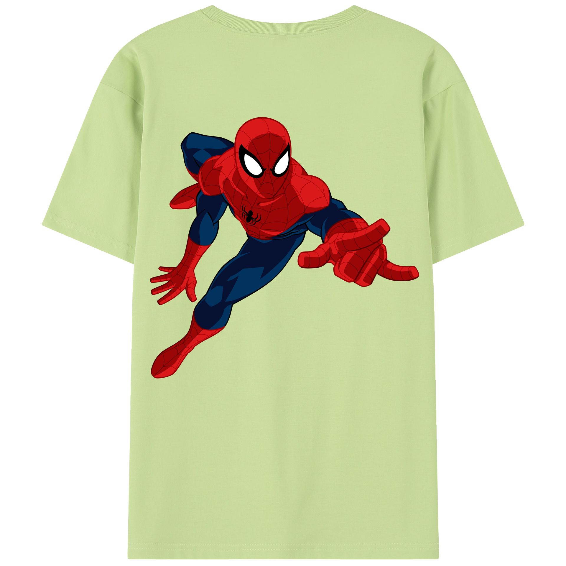 （画像用） アベンジャーズ The Avengers 綿100％半袖Tシャツ（背面プリント）